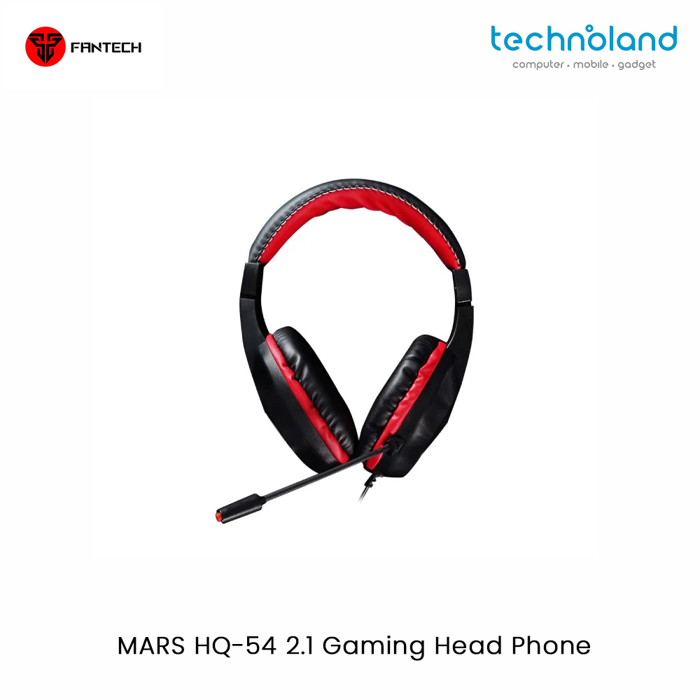 MARS HQ-54 2.1 Gaming Head Phone Jpeg3