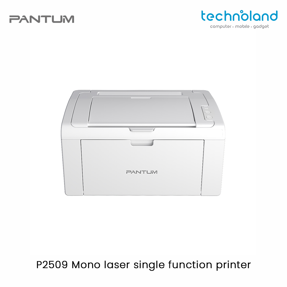 P2509 Mono laser single function printer