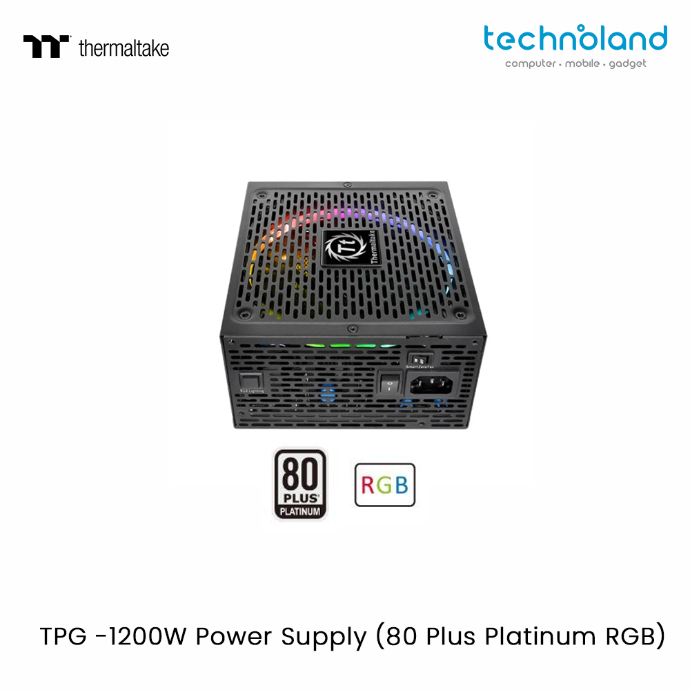 TPG -1200W Power Supply (80 Plus Platinum RGB) Jpeg1