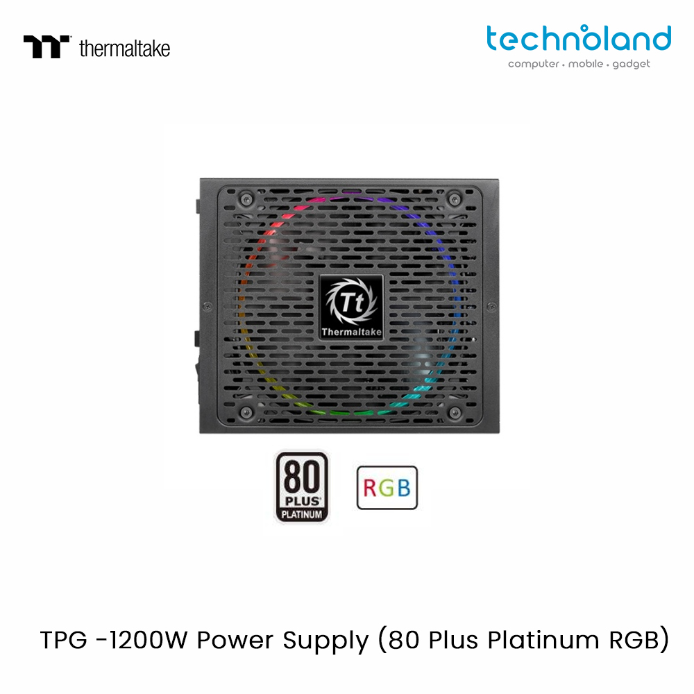 TPG -1200W Power Supply (80 Plus Platinum RGB) Jpeg3