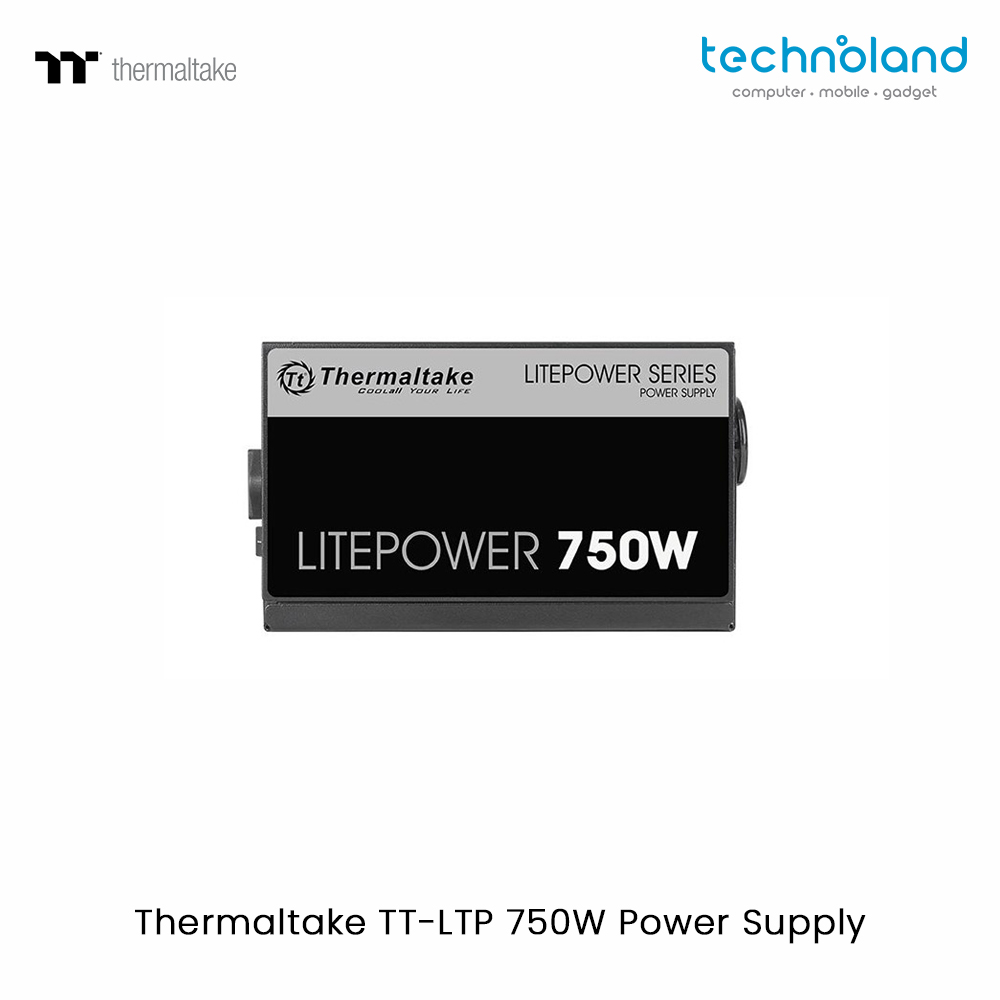 Thermaltake TT-LTP 750W Power Supply Website Frame 2