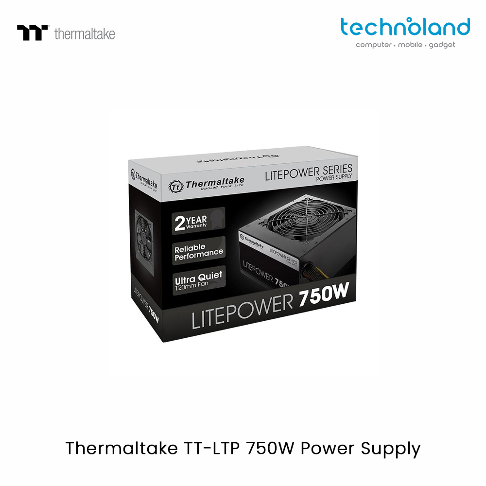 Thermaltake TT-LTP 750W Power Supply Website Frame 3