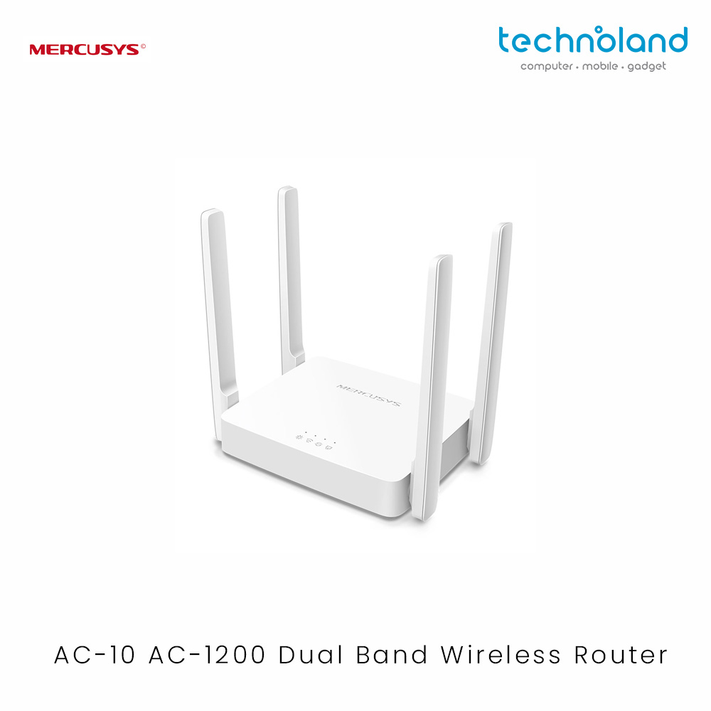 AC-10 AC-1200 Dual Band Wireless Router Jpeg2