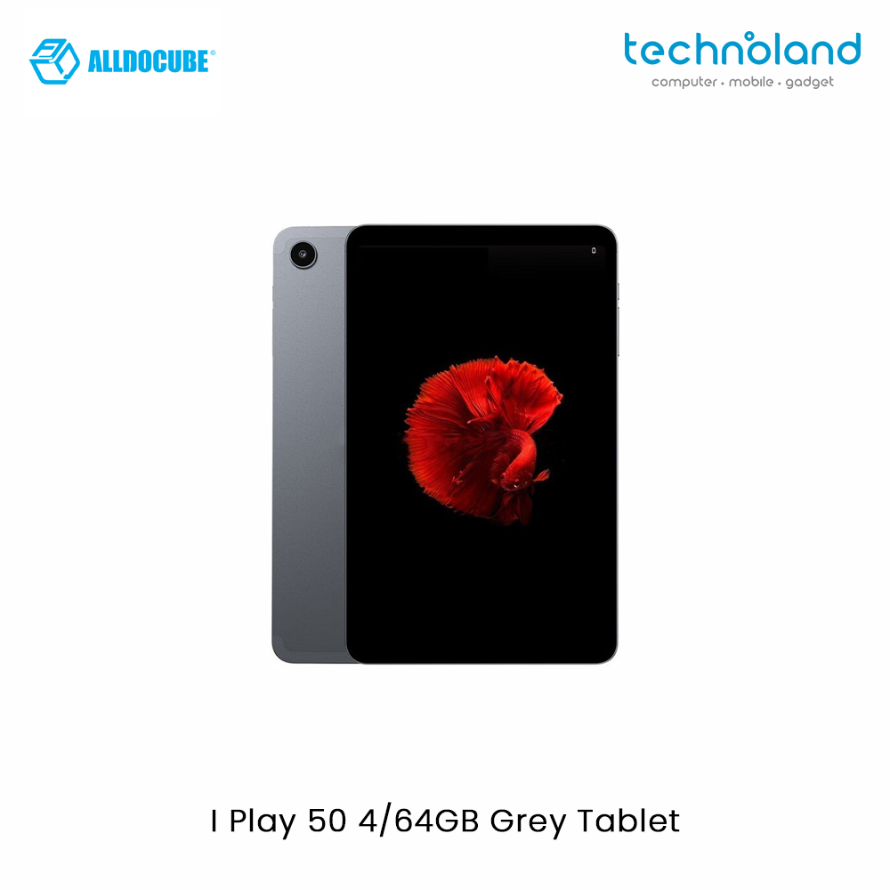 ALLDOCUBE I Play 50 464GB Grey Tablet Website Frame 3