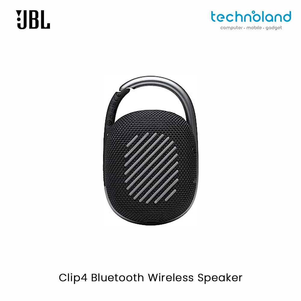 Clip4 Bluetooth Wireless Speaker Jpeg3