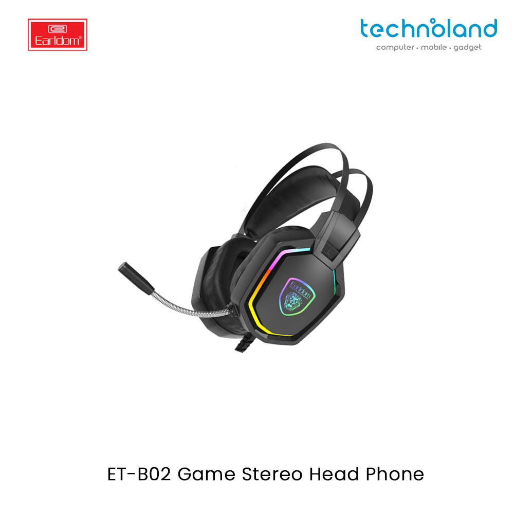 ET-B02 Game Stereo Head Phone Jpeg2