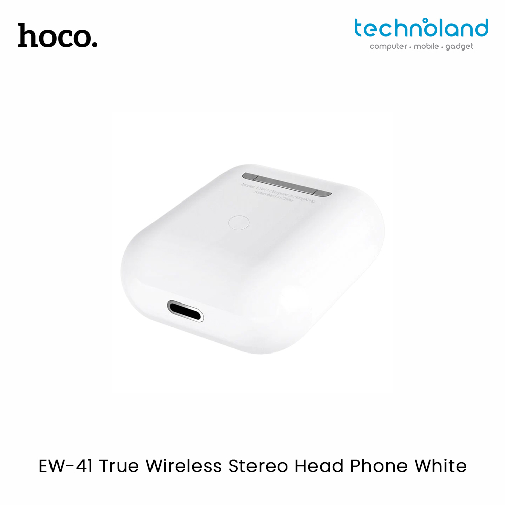 EW-41 True Wireless Stereo Head Phone White Jpeg4