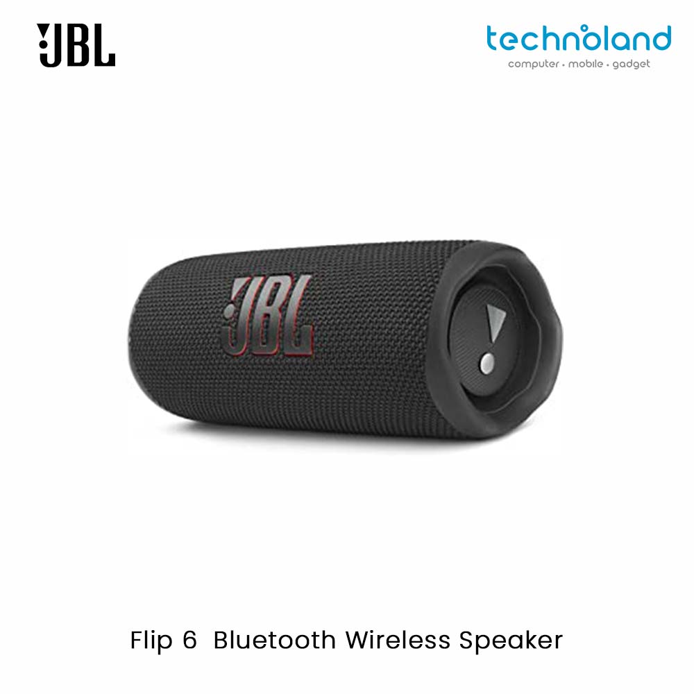 Flip 6 Bluetooth Wireless Speaker Jpeg2
