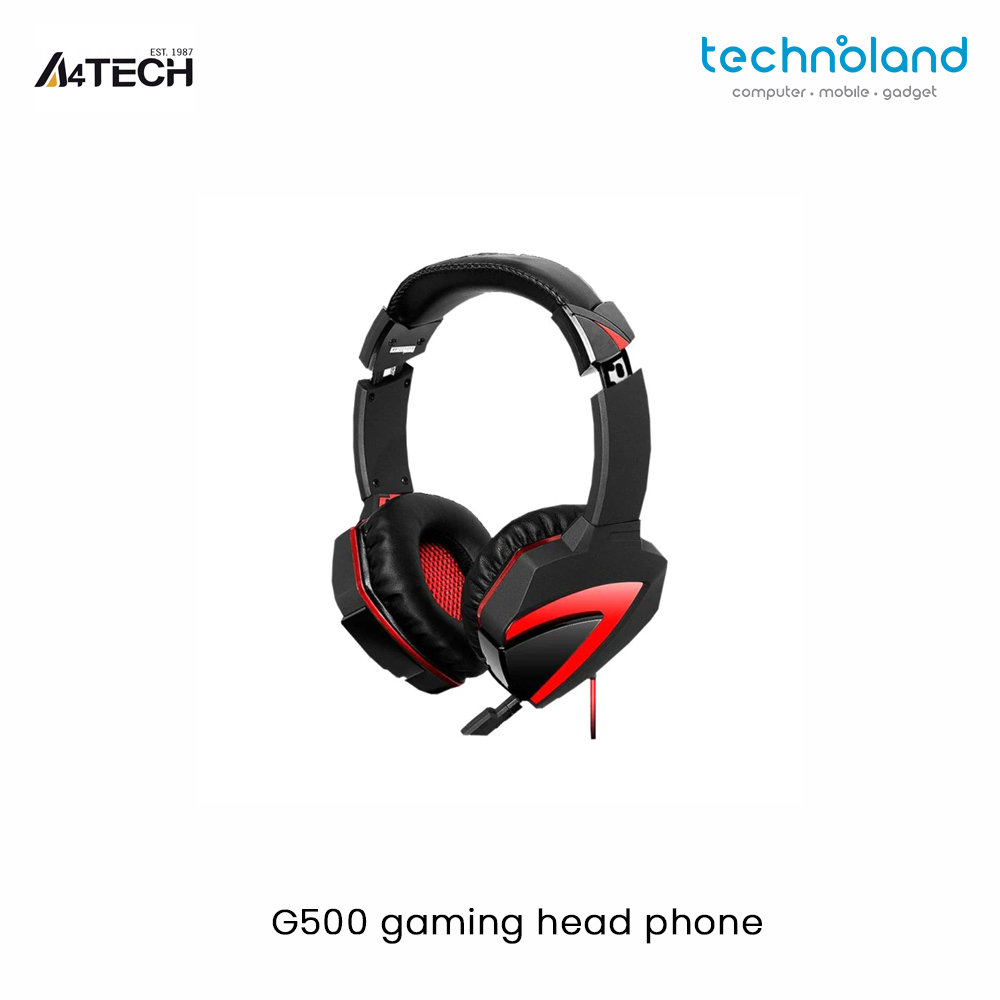 G500 Gaming Head Phone Jpeg1