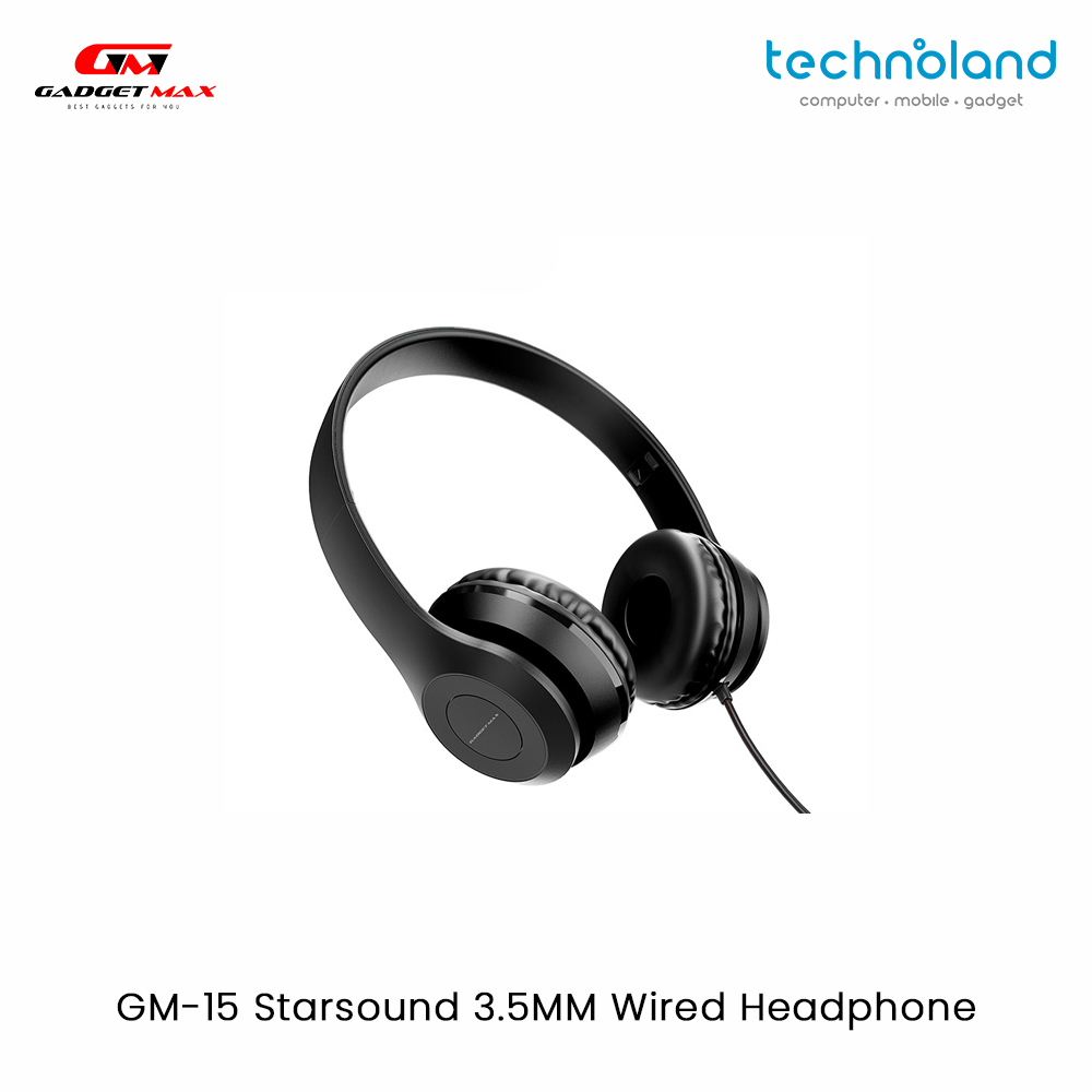 GM-15 Starsound 3.5MM Wired Headphone Jpeg4