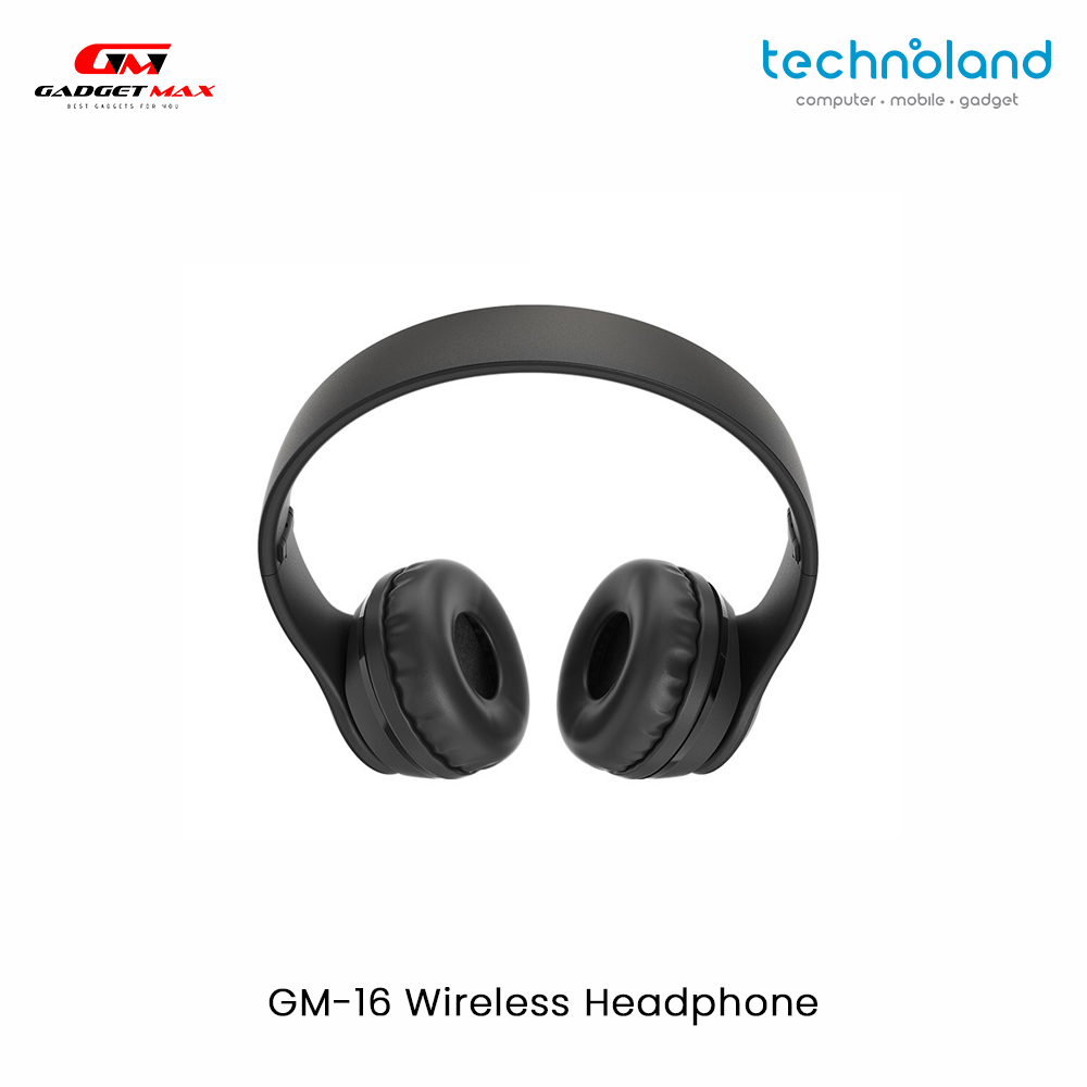 GM-16 Wireless Headphone Jpeg2