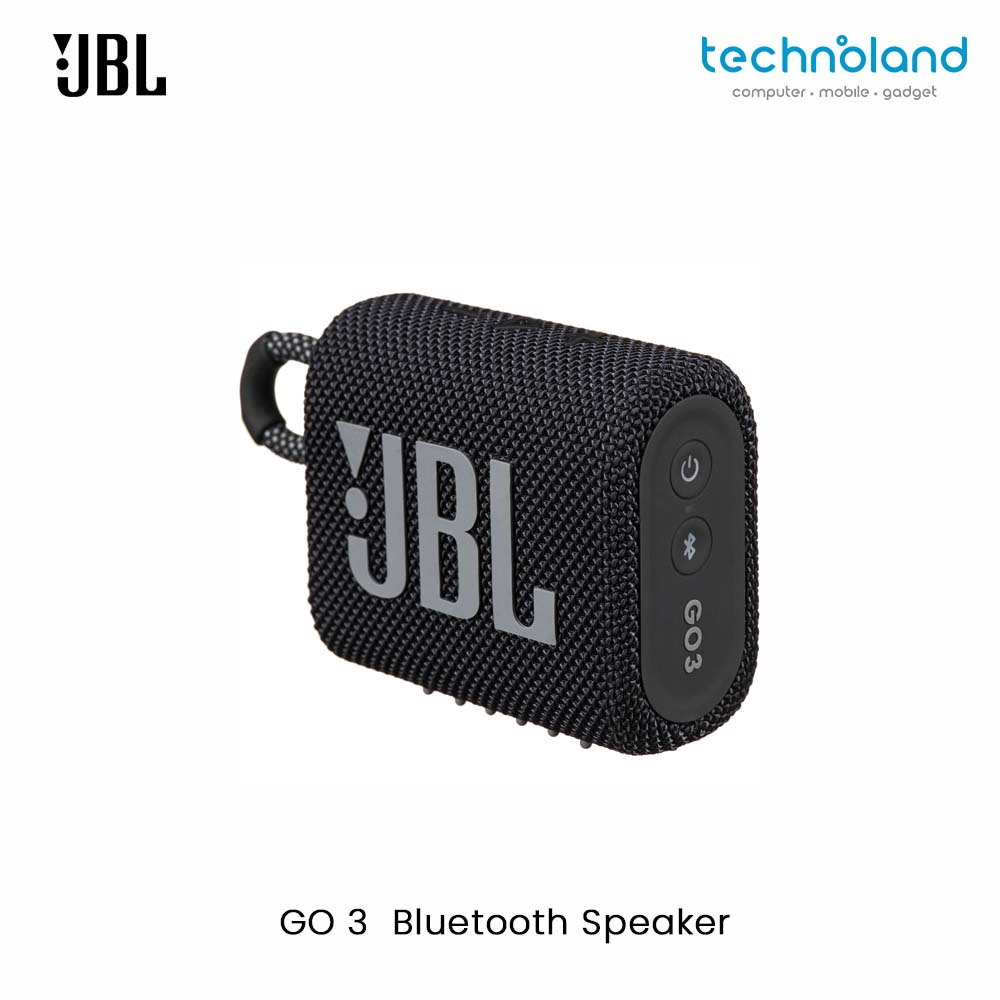 GO 3 Bluetooth Speaker Jpeg1