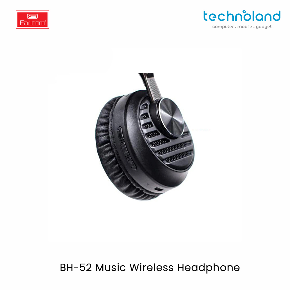 H-52 Music Wireless Headphone Jpeg1