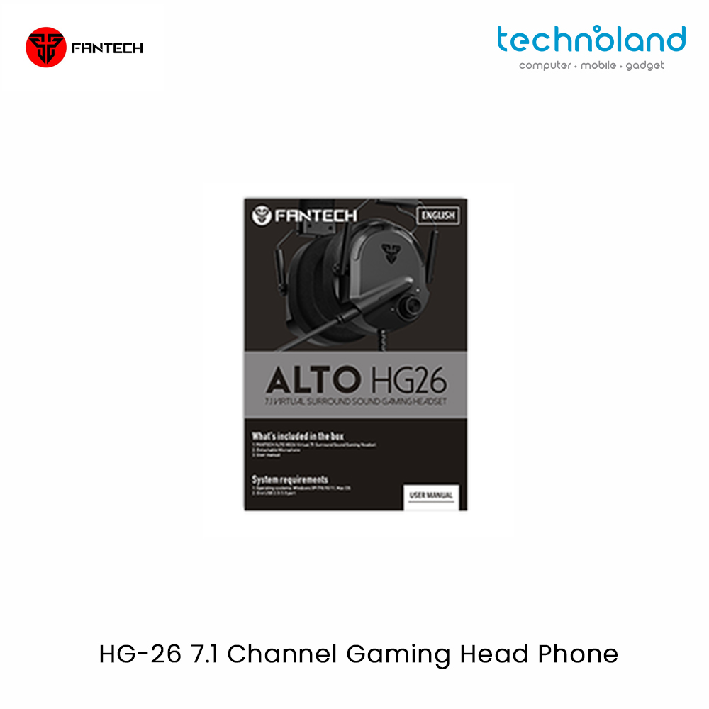 HG-26 7.1 Channel Gaming Head Phone Jpeg4