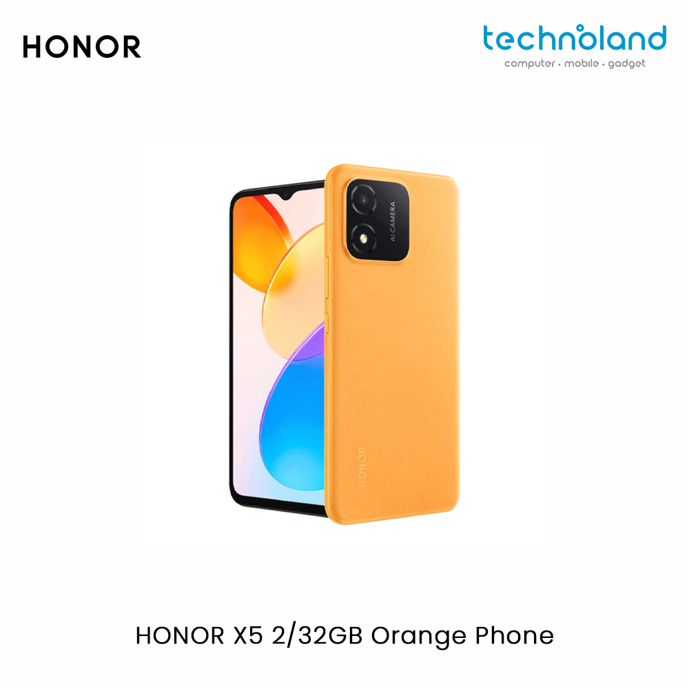 HONOR X5 RAM 2GB32GB Orange PHONE Website Frame 2