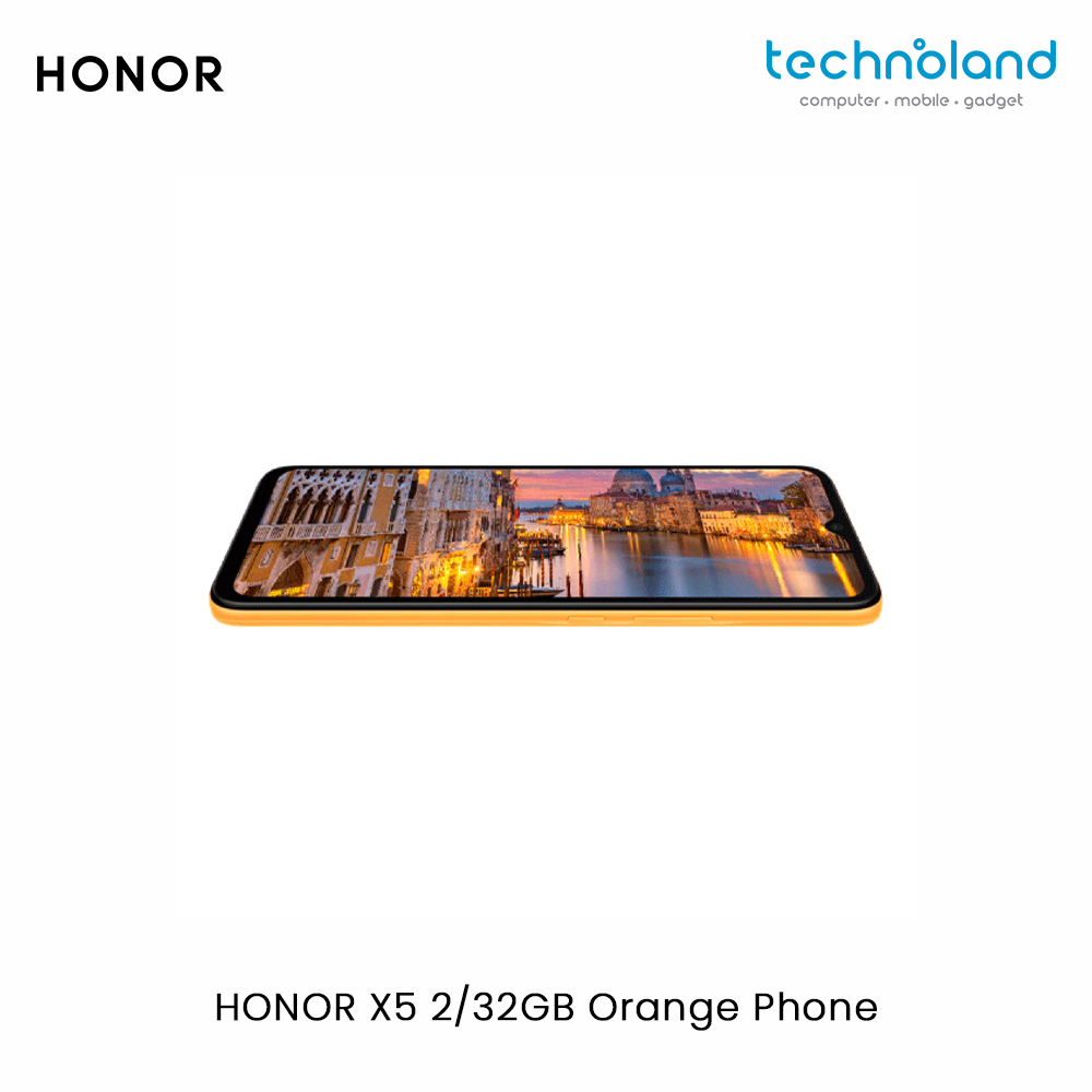 HONOR X5 RAM 2GB32GB Orange PHONE Website Frame 6