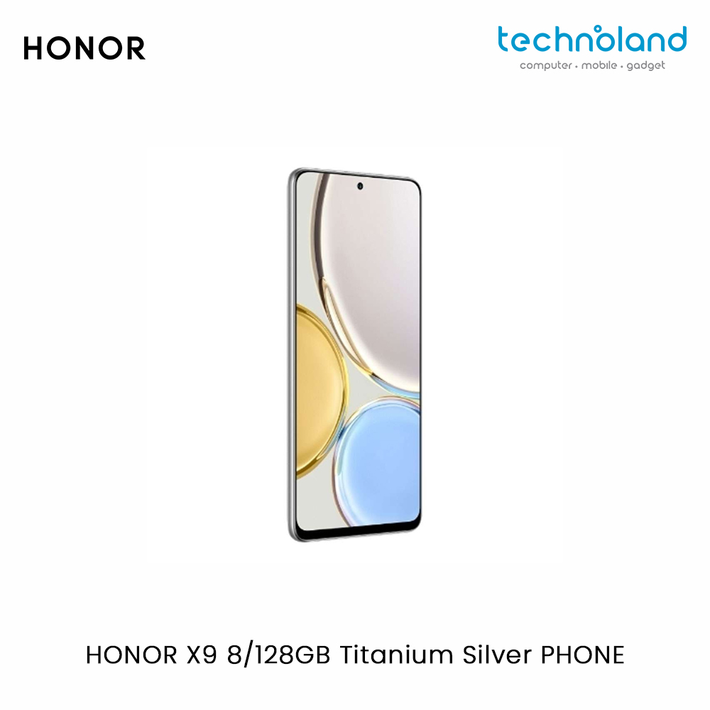 HONOR X9 RAM 8GB128GB Titanium Silver PHONE Website Frame