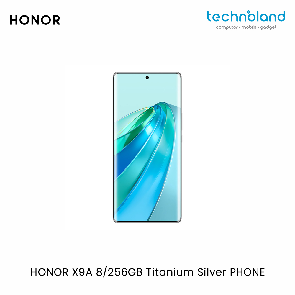 HONOR X9A 8 256GB Titanium Silver PHONE Website Frame 2