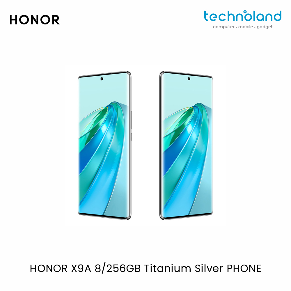 HONOR X9A 8 256GB Titanium Silver PHONE Website Frame 4