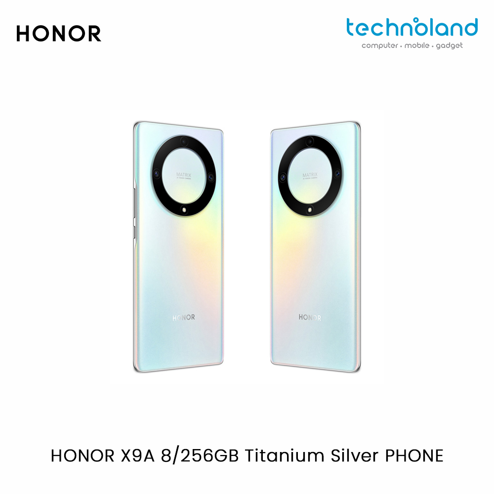 HONOR X9A 8 256GB Titanium Silver PHONE Website Frame 5