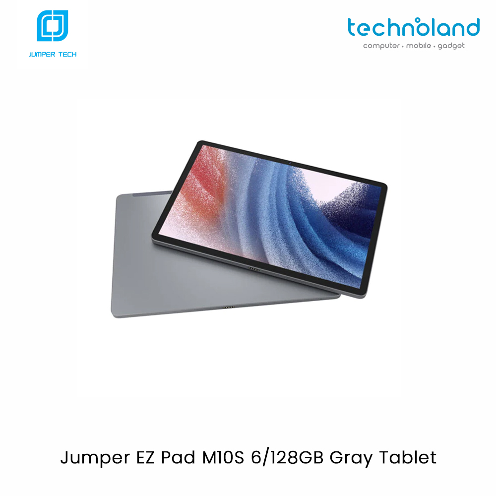 Jumper EZ Pad M10S 6128GB Gray Tablet Website Frame 1