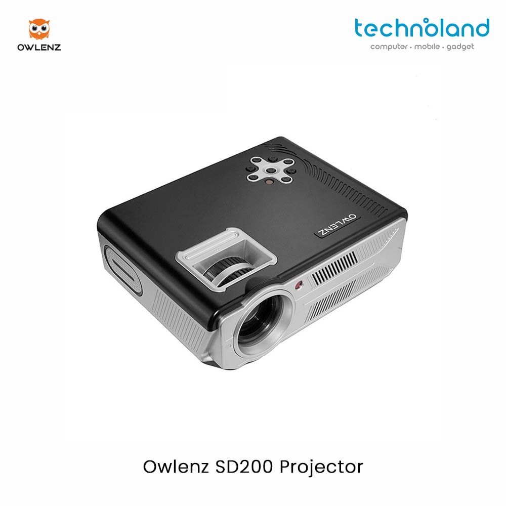 Owlenz SD200 Projector 3