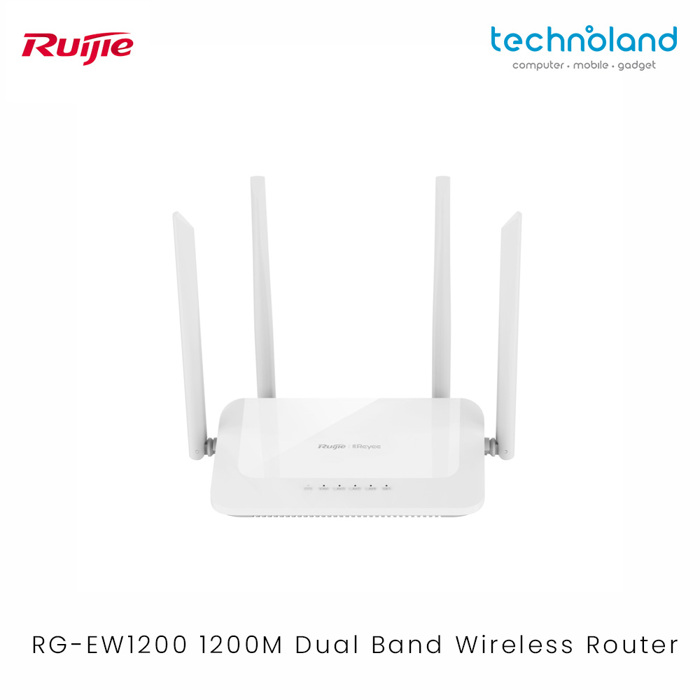 RG-EW1200 1200M Dual Band Wireless Router Jpeg1