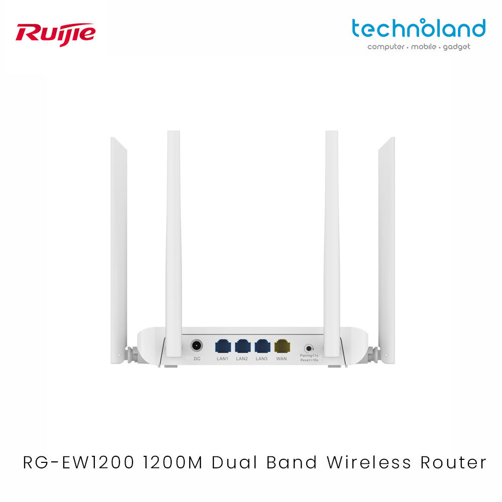 RG-EW1200 1200M Dual Band Wireless Router Jpeg3