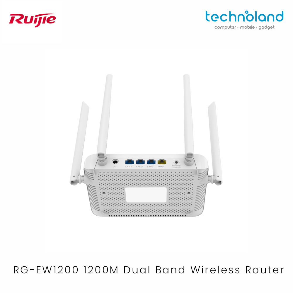 RG-EW1200 1200M Dual Band Wireless Router Jpeg4