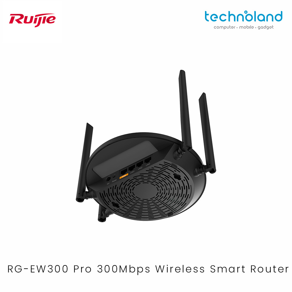 RG-EW300 Pro 300Mbps Wireless Smart Router Jpeg2