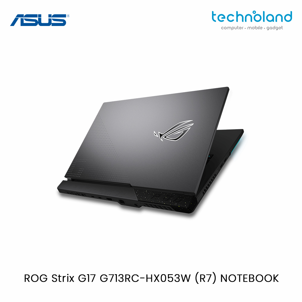 ROG Strix G17 G713RC-HX053W (R7) Notebook 2