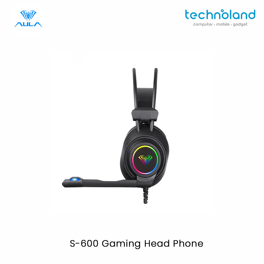 S-600 Gaming Head Phone Jpeg1