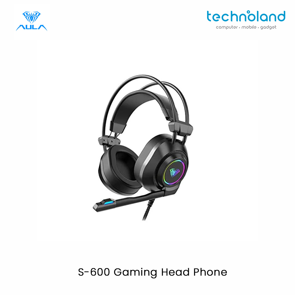 S-600 Gaming Head Phone Jpeg3