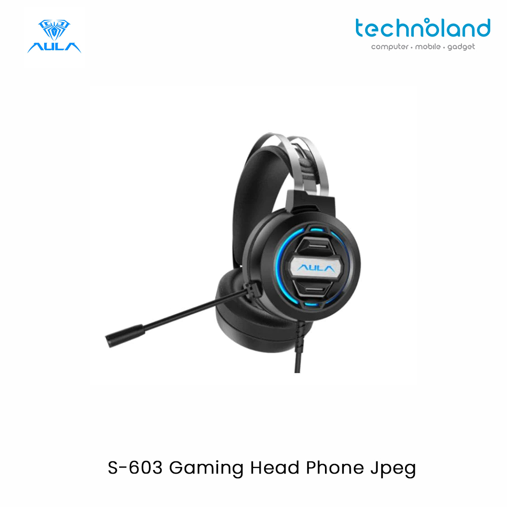 S-603 Gaming Head Phone Jpeg Jpeg1