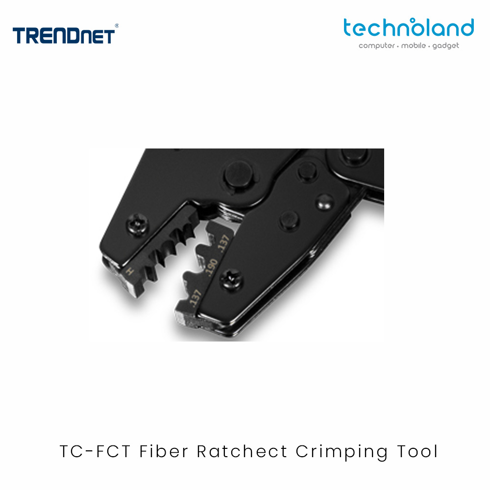 TC-FCT Fiber Ratchect Crimping Tool Jpeg3