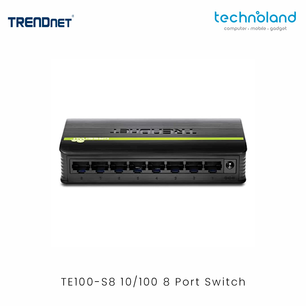 TE100-S8 10100 8 Port Switch Jpeg1