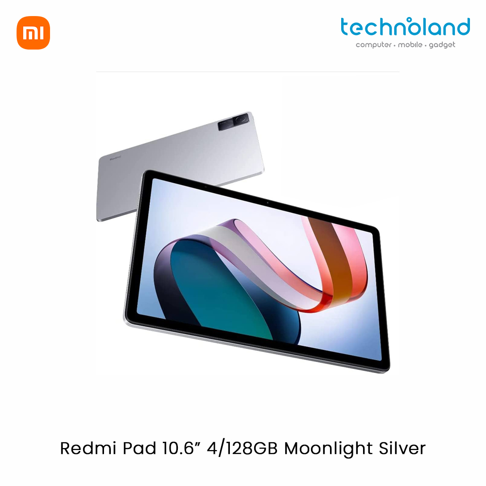Tablet Xiaomi Redmi Pad 10.6 inch 4GB+128GB Moonlight Silver Website Frame 1