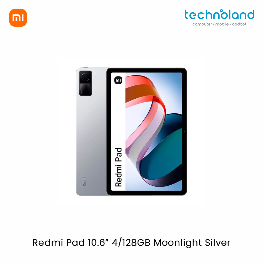 Tablet Xiaomi Redmi Pad 10.6 inch 4GB+128GB Moonlight Silver Website Frame 5