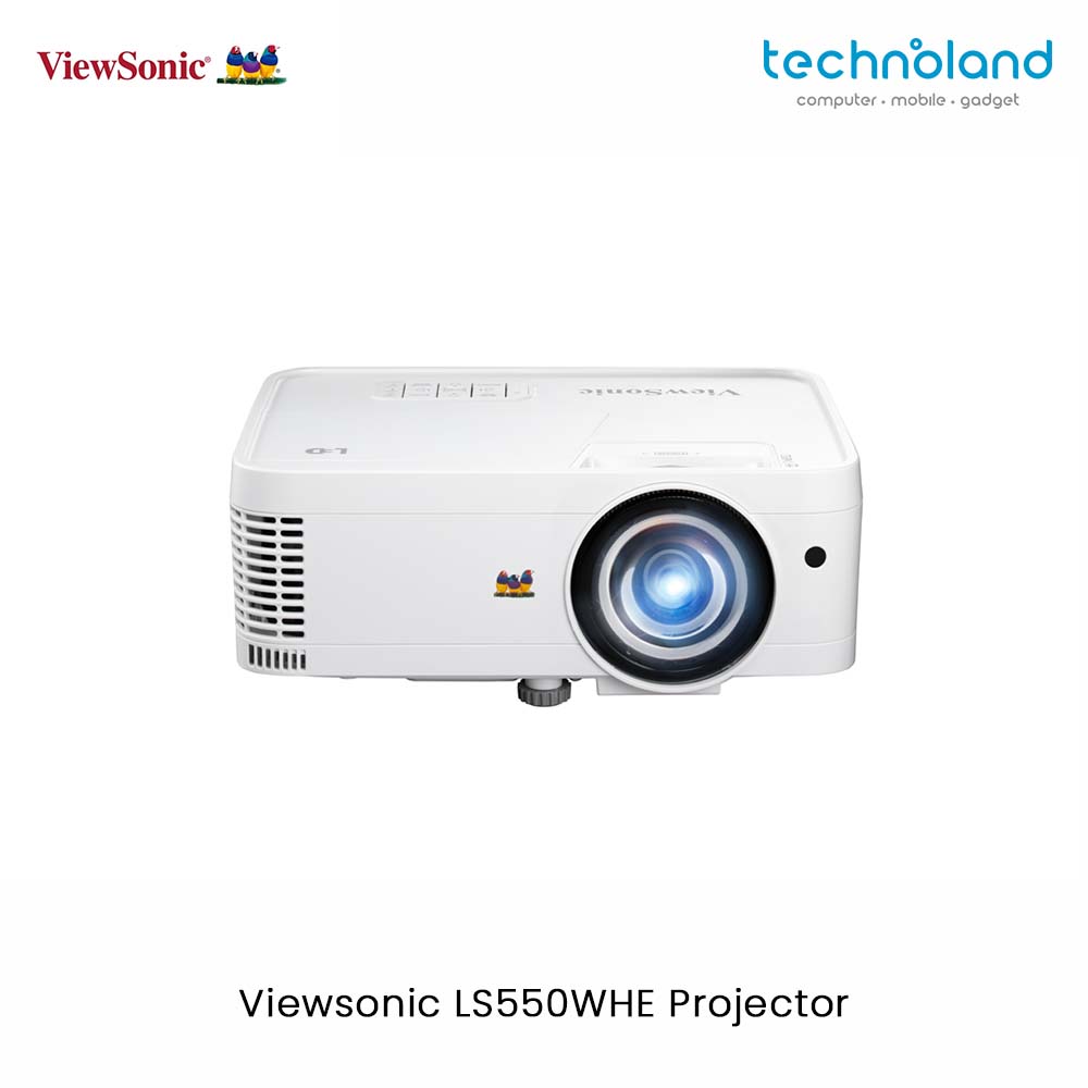 Viewsonic LS550WHE Projector 2