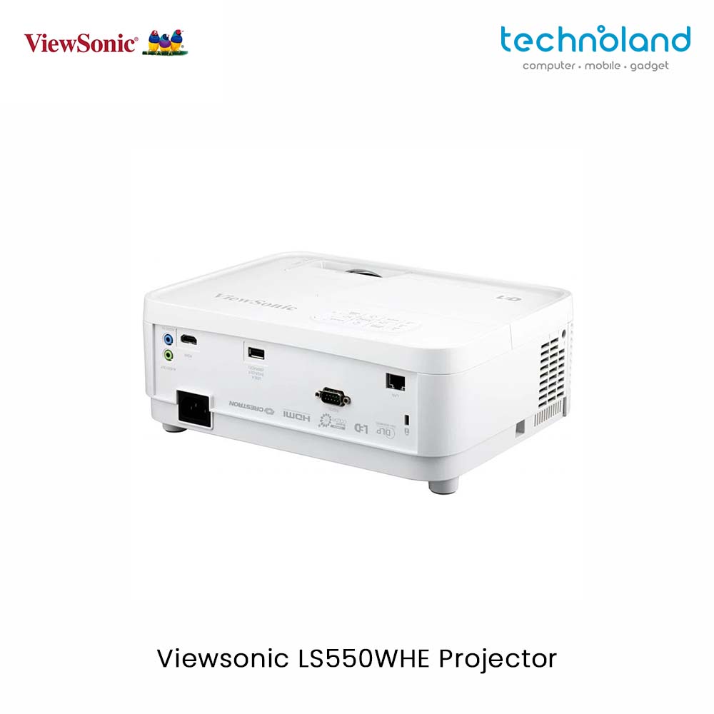 Viewsonic LS550WHE Projector 3