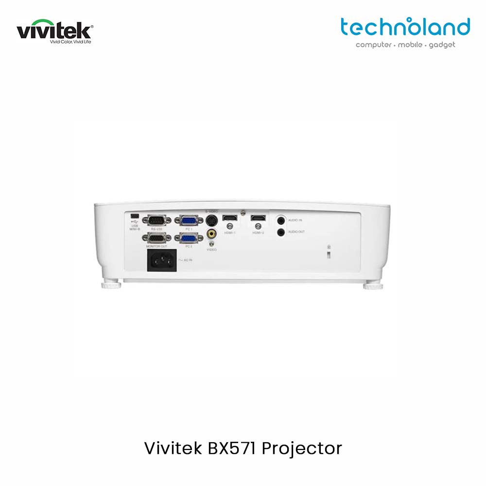 Vivitek BX571 Projector 3