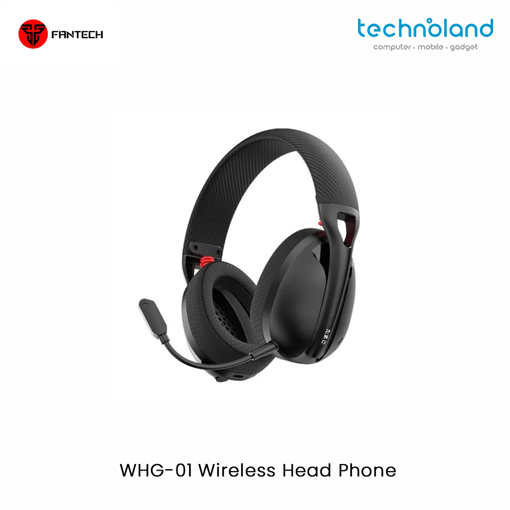WHG-01 Wireless Head Phone Jpeg1