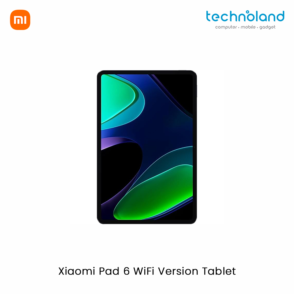 Xiaomi Pad 6 WiFi Version Tablet Website Frame 3