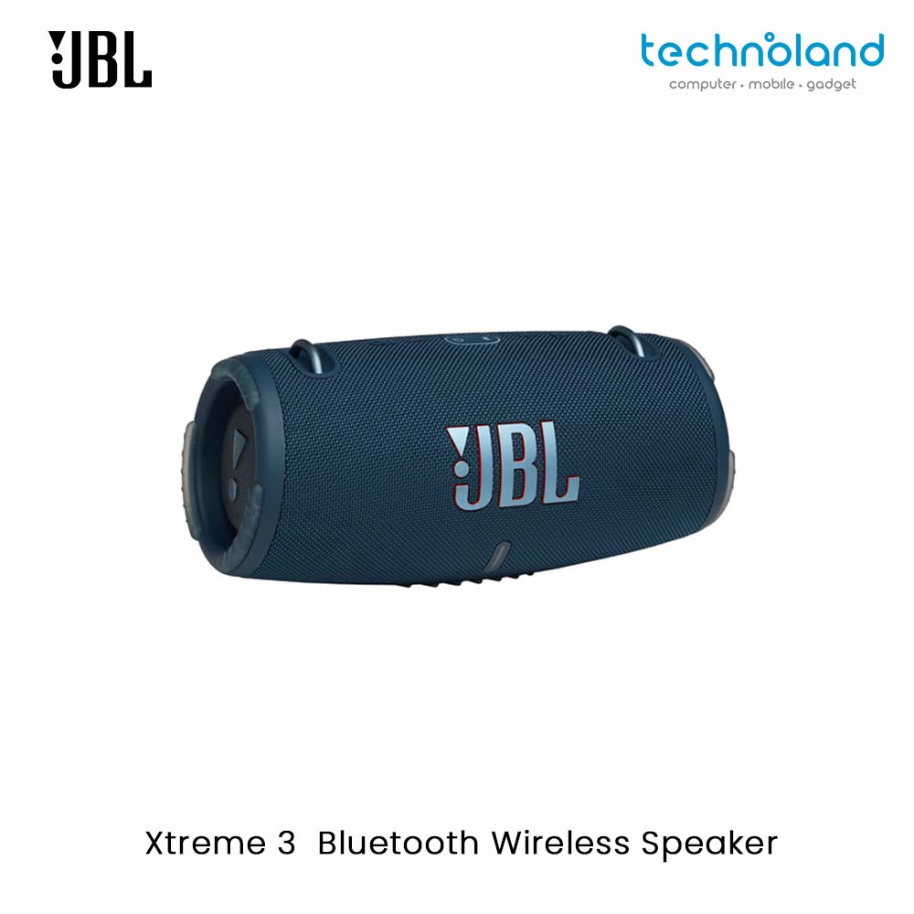 Xtreme 3 (Blue) Bluetooth Wireless Speaker Jpeg1