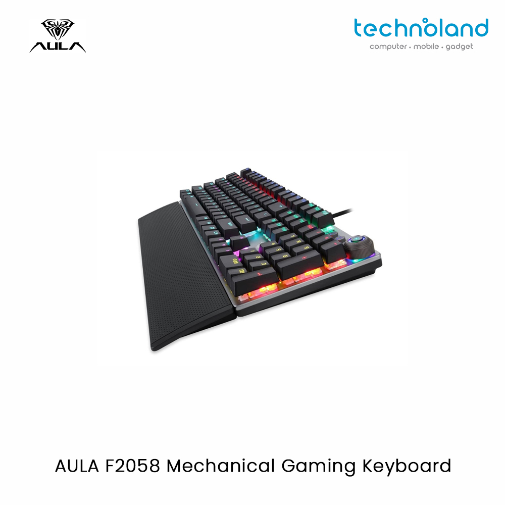 AULA F2058 Mechanical Gaming Keyboard Website Frame 3