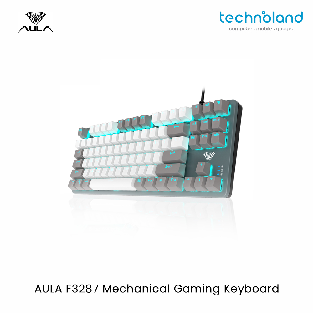 AULA F3287 Mechanical Gaming Keyboard Website Frame 1