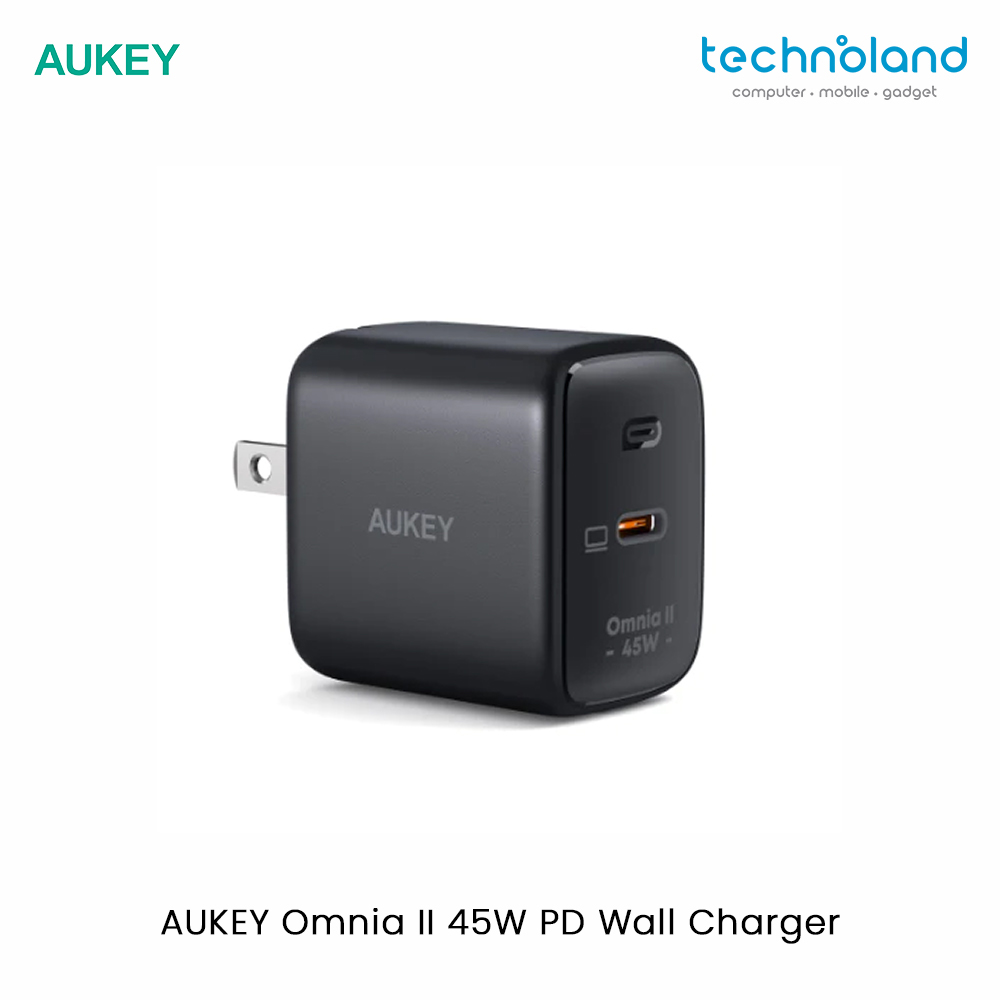 Aukey Omnia ll 45W PD Wall Charger