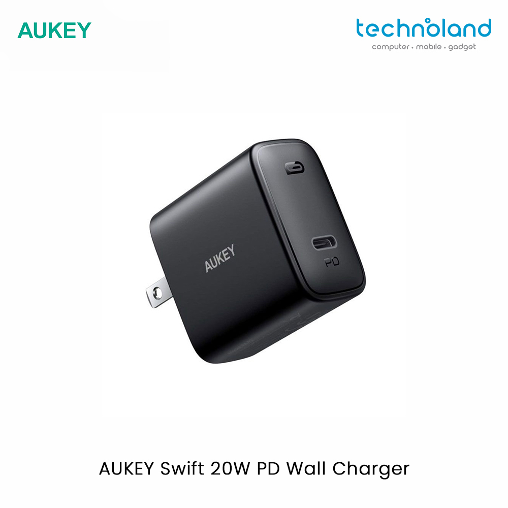 Aukey Swift 20W PD Wall Charger 1