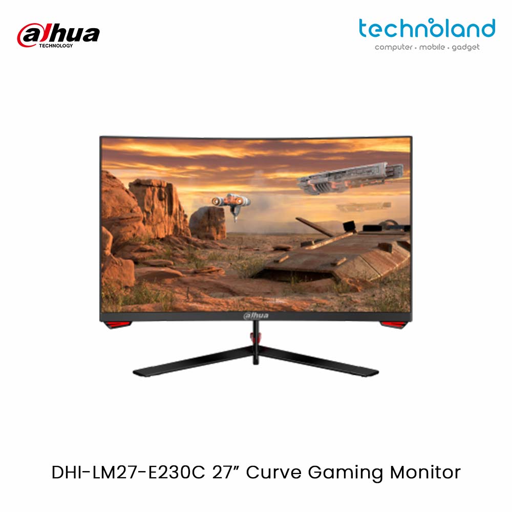 DHI-LM27-E230C 27” Curve Gaming Monitor