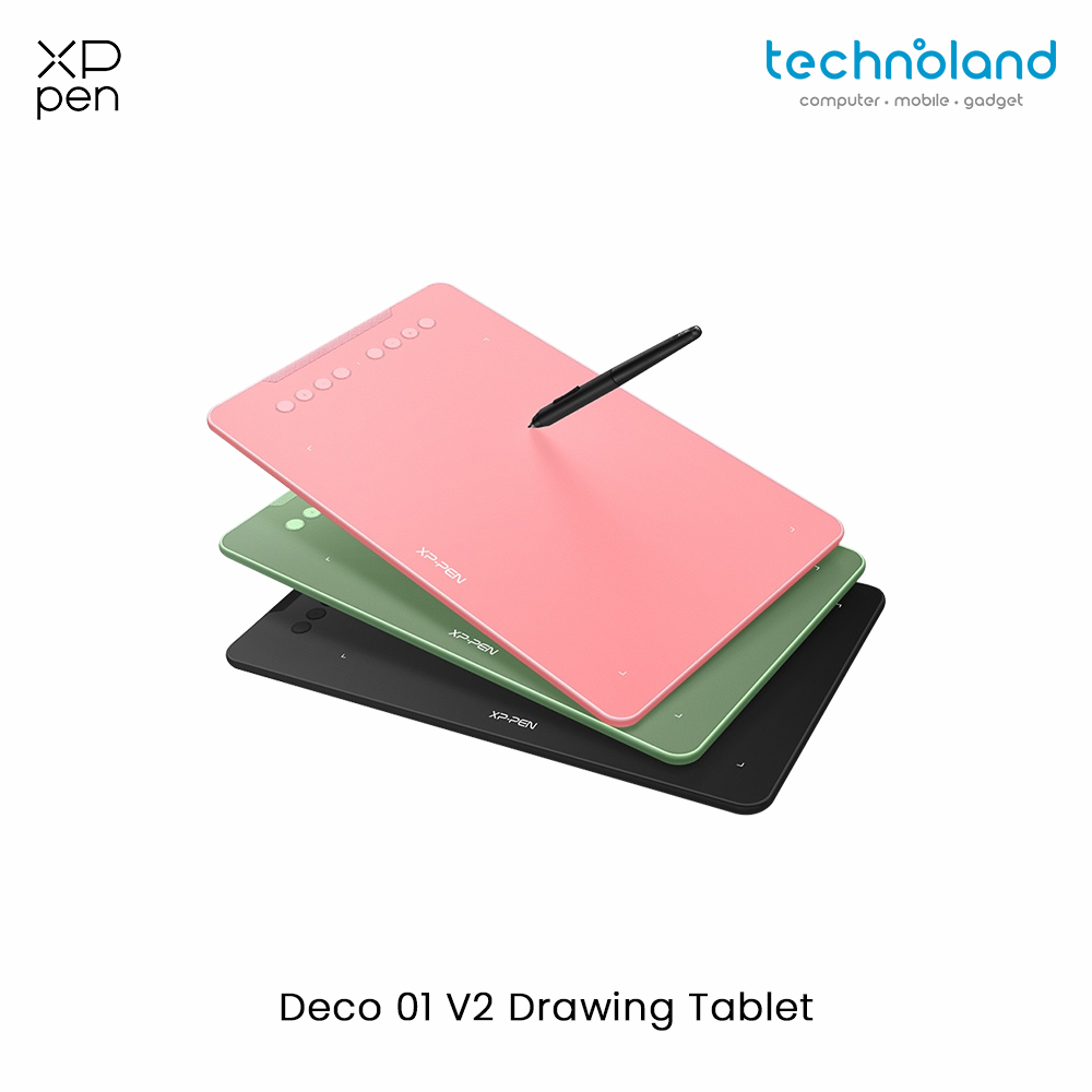 Deco 01 V2 Drawing Tablet